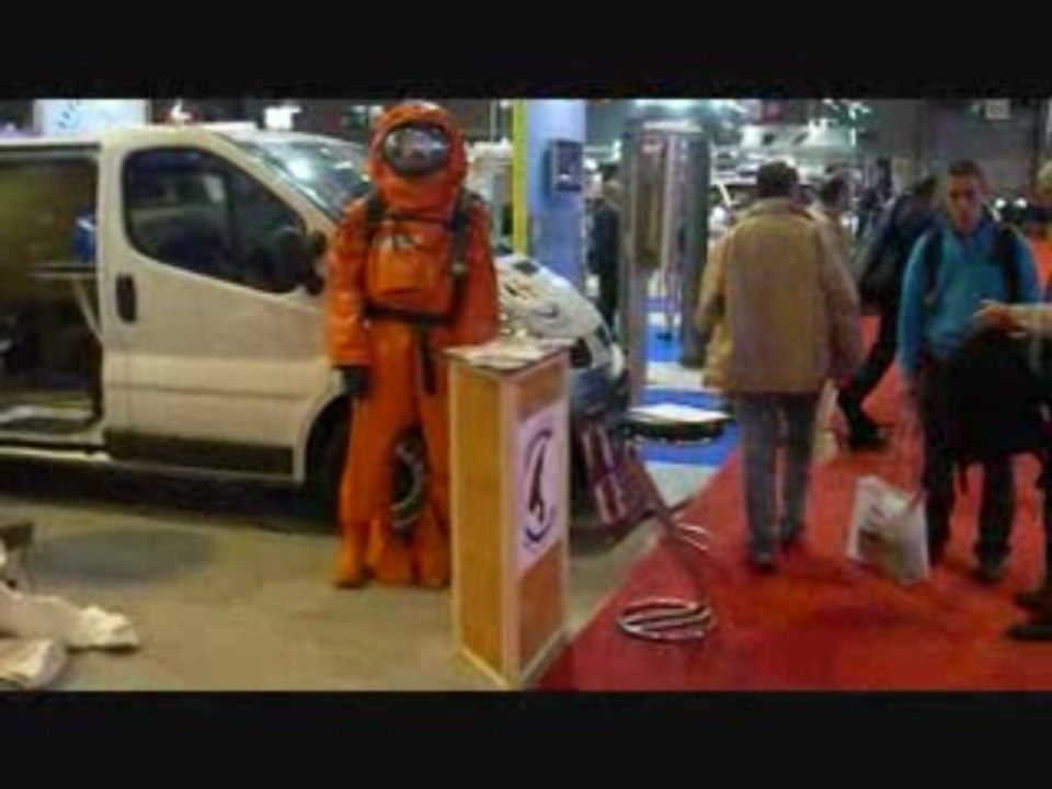 Milipol 2009 Paris Porte de Versailles