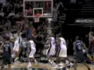 NBA Paul Millsap throws down the putback dunk.