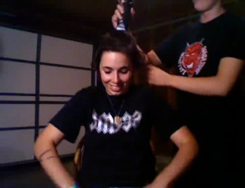 How to Shave a Pal