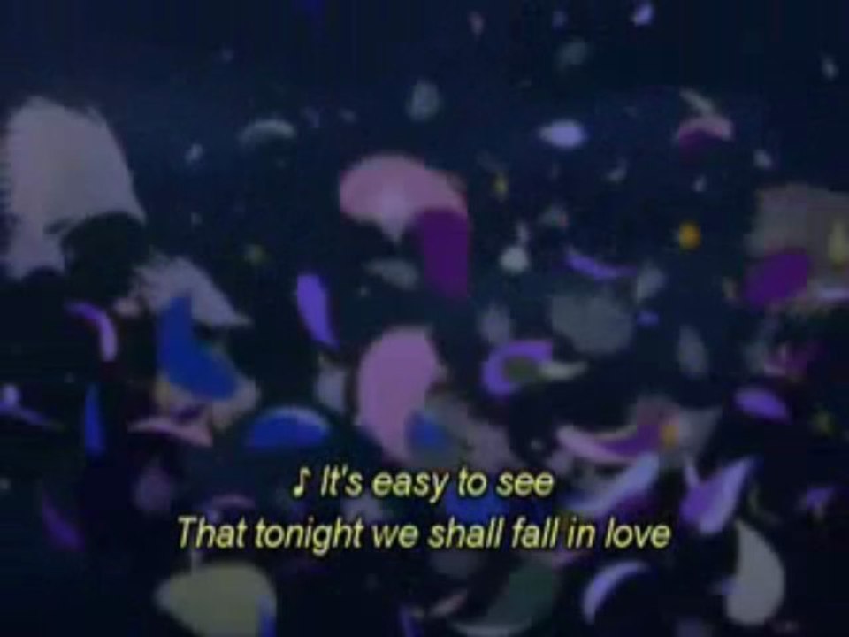 Looking for romance (English - Me singing