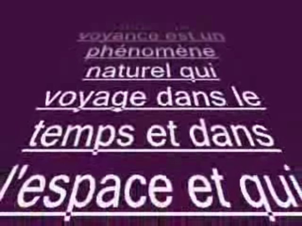 titre explication voyance..
