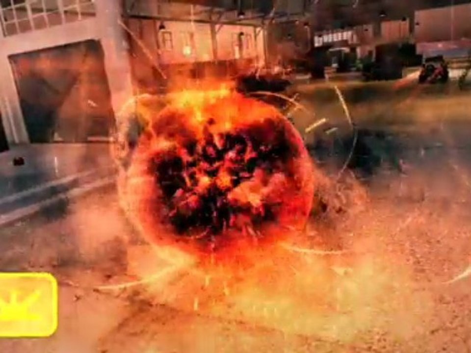 BLUR - UNDERTHE HOOD - POWER-UP Xbox 360 Video