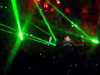 Bercy nov 09 : New born de Muse