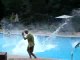 Massive BMX pool jump