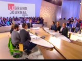 Coup de gueule Dechavanne au Grand Journal