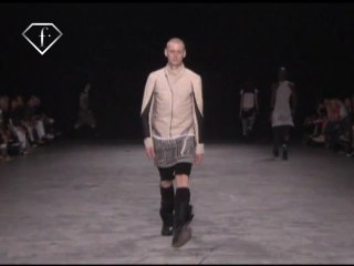PARIS MEN FW S/S 2010 - RICK OWENS SHOW