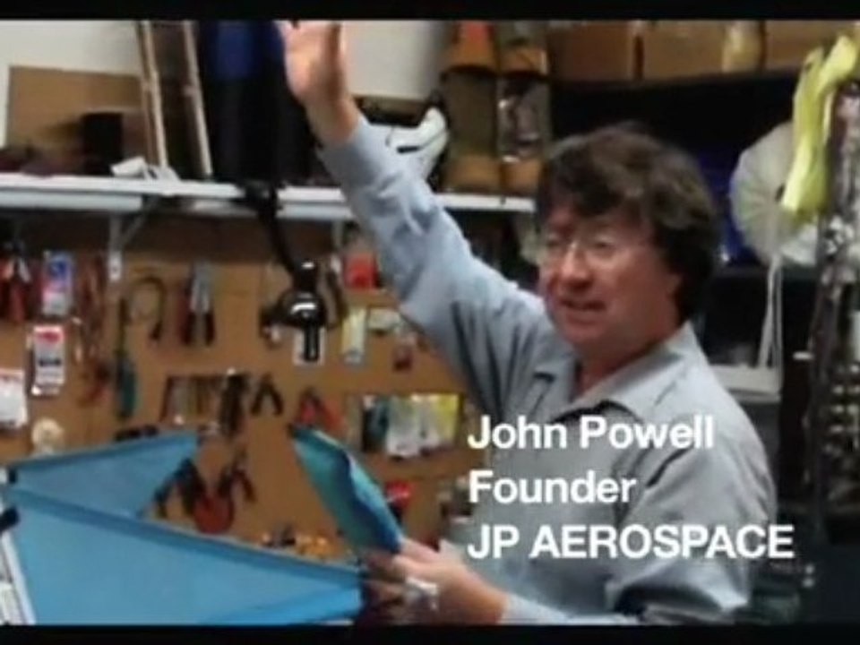 Toshiba Making of publicité européenne "Space Chair"