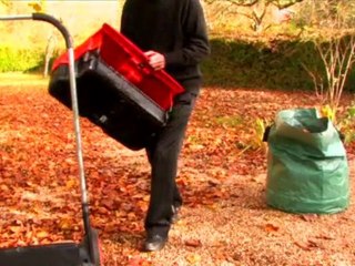 Balayeuse manuelle à brosses bac 47 Litres euro-expos