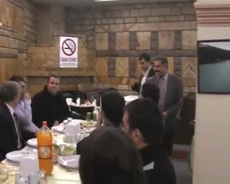 BİLECİK MARKA REKLAM BASINA HARRAN KEBAP DA YEMEK VERDİ