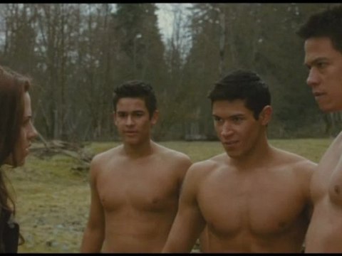 Fragment filmu 2 PL - Saga Zmierzch : Księżyc w nowiu (New