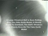 Space Station Hoax : Chemical Balls Simulate Lightning