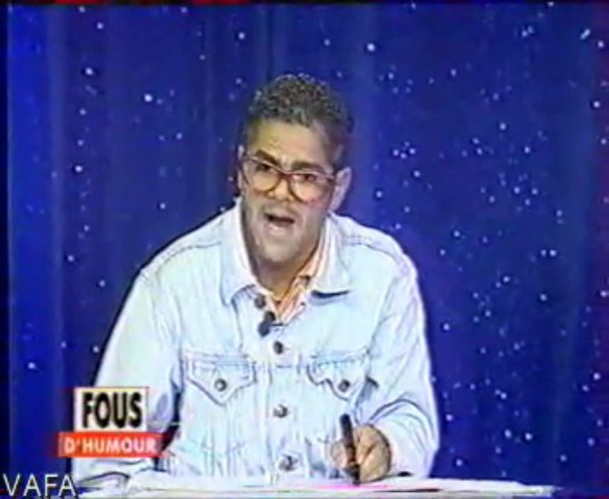 jamel debbouze - son premier sketch