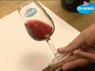 Download Video: Comment déguster un vin rouge : la robe