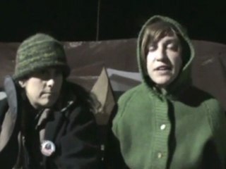 Homeless Shelter Night #15 at Eureka, CA City Hall