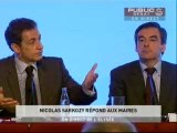 Evenement - Nicolas Sarkozy répond aux Maires de France