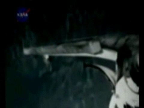 2 ufos filmed space shuttle sts 126 by nasa