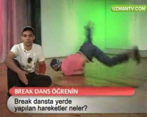 Break dansta yerde yapılan hareketler nelerdir?