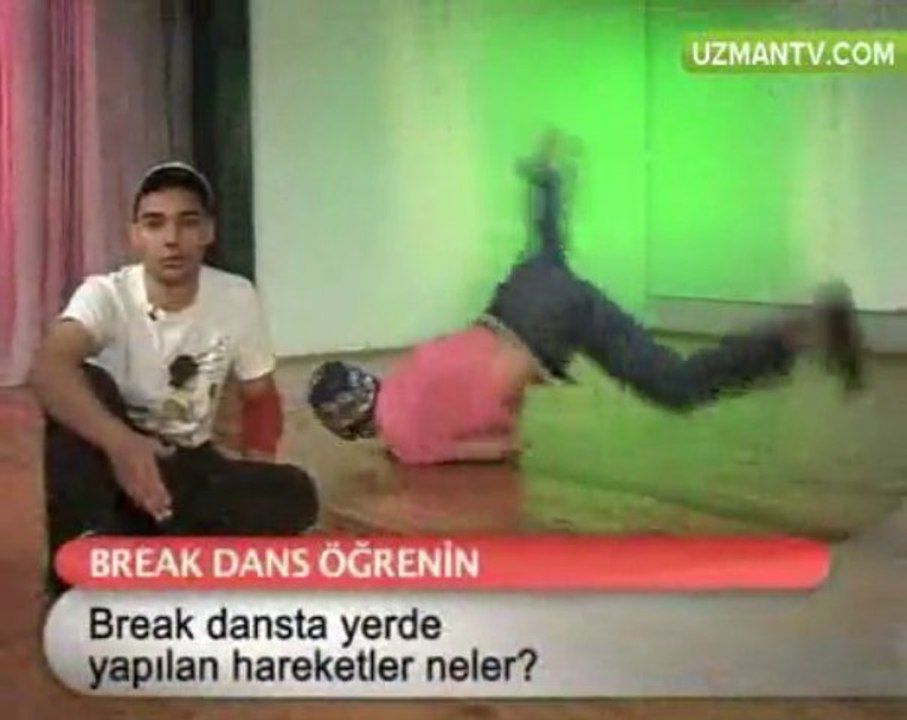 Break dansta yerde yapılan hareketler nelerdir?