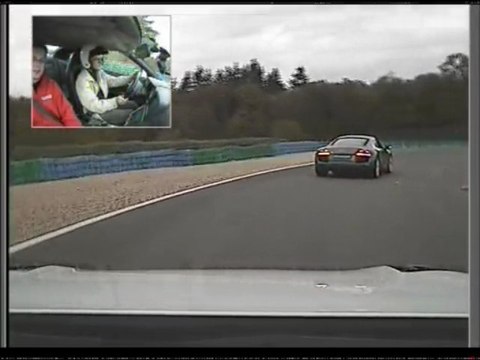 Circuit de l'Ouest Parisien - Nissan GTR 2009