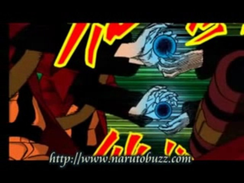 naruto sage mode vs pain comik