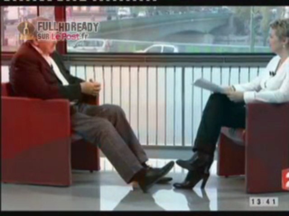 Le combat de Victor Lanoux après un AVC [ITV] FR2 201109