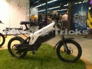 FMS : micro test du E Tricks, le cyclo électrique
