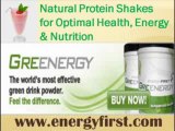Natural Protein Shakes for Optimal Health