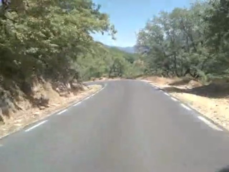 Bajada de Honduras en bici