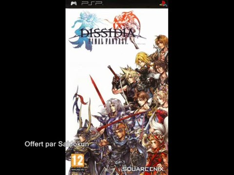 Final Fantasy Dissidia OST 1 DISSIDIA opening from DISSIDIA