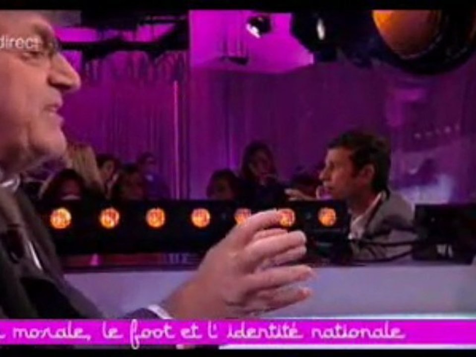 Finkielkraut sur Egypte / Algerie