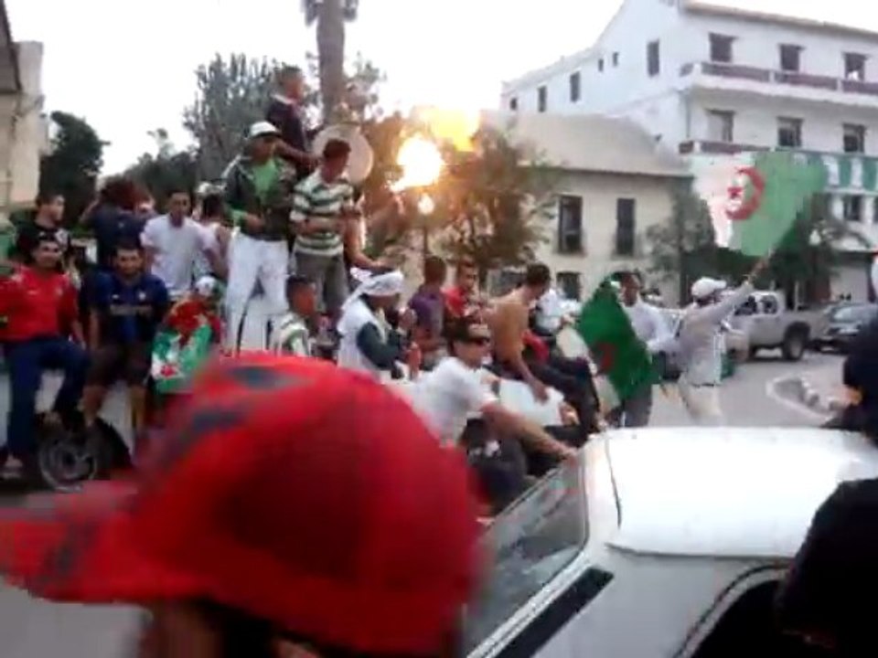 Ain-Taya, alger, Algerie 1 Egypte 0, avant-match, ambiance