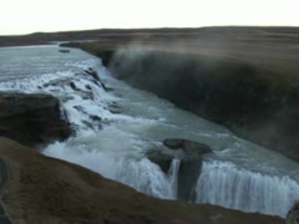 Gullfoss Waterfall