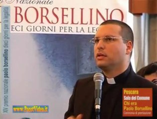 23 - Premio Borsellino Cerimonia (2009-11-06) 12° don Merola