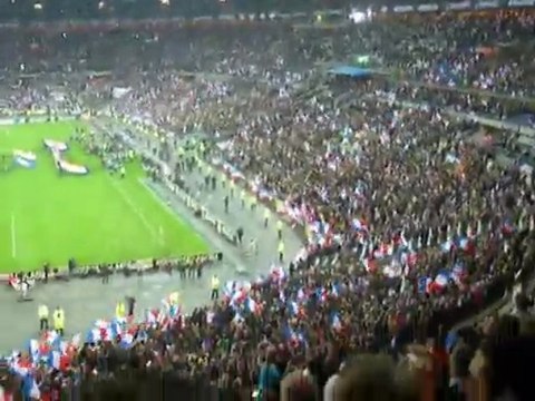 La marseillaise (France-Irlande)