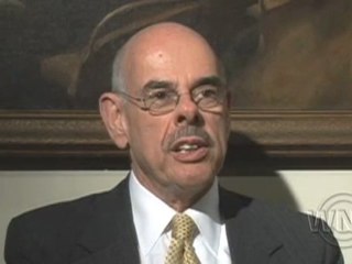 Rep. Henry Waxman (D-CA) In Place To Build On It Later