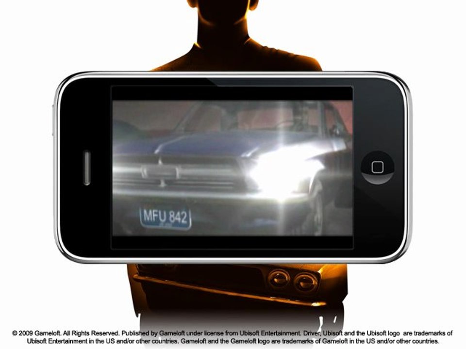 Driver (Cinematique) - Jeu iPhone / iPod touch Gameloft