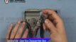 Airsoft Gun AEG V2 Gear Box Mech Box Dismantle Take Down by