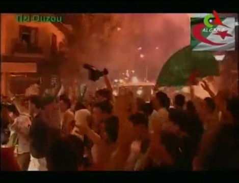 algerie لنشجع الجزائر في السودان Chanson Algérie vs Egypte