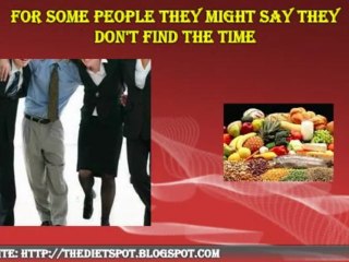 Getting the basics of nutrition right