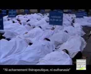 Campagne Euthanasie:  faut pas pousser !