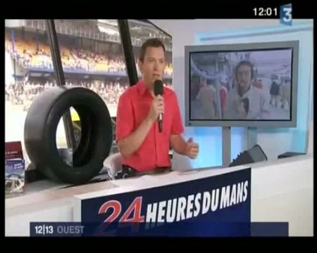 24 Heures du Mans 2009 : la mi-course