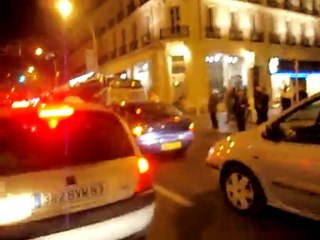 victoire de l'équipes d'algérie  (toulon)