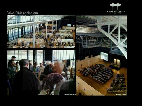 Salons et évènements 2009-2010 à la Villette