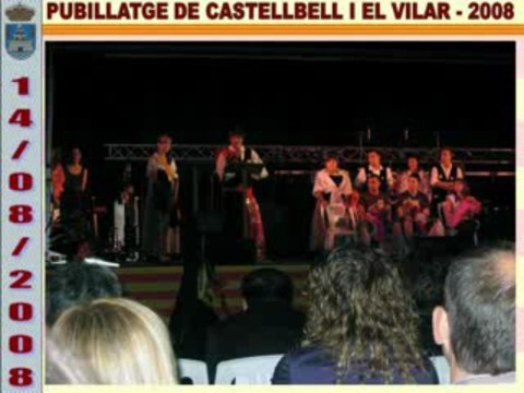 Elecció de Pubillatge de Castellbell i el Vilar 2008
