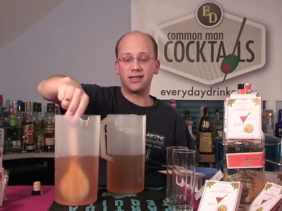 10 Cane Spiced Apple Punch