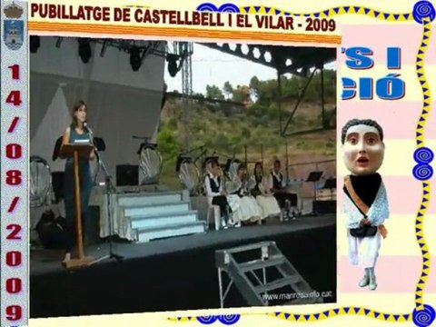 Elecció de Pubillatge de Castellbell i el Vilar 2009