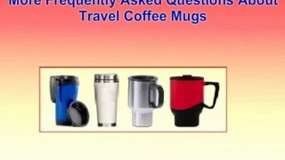 Travel Coffee Mugs