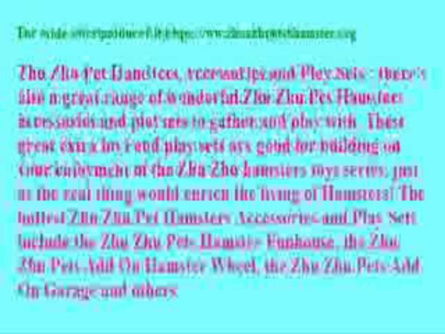 ⁣The Most Wanted Zhu Zhu Pets Hamsters Toys For Christmas tim