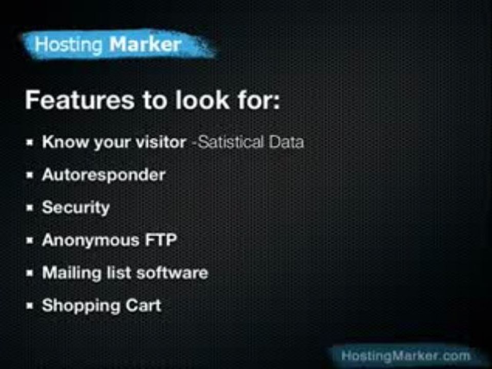 Small Business Web Hosting