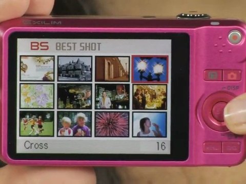 Casio EXZ 90 Pink Digital Camera Kit